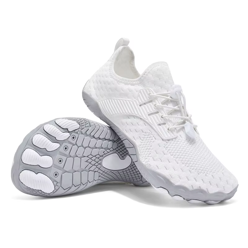 Haute qualité Trail Running chaussures pieds nus bout large pieds nus chaussures d'eau de sport form
