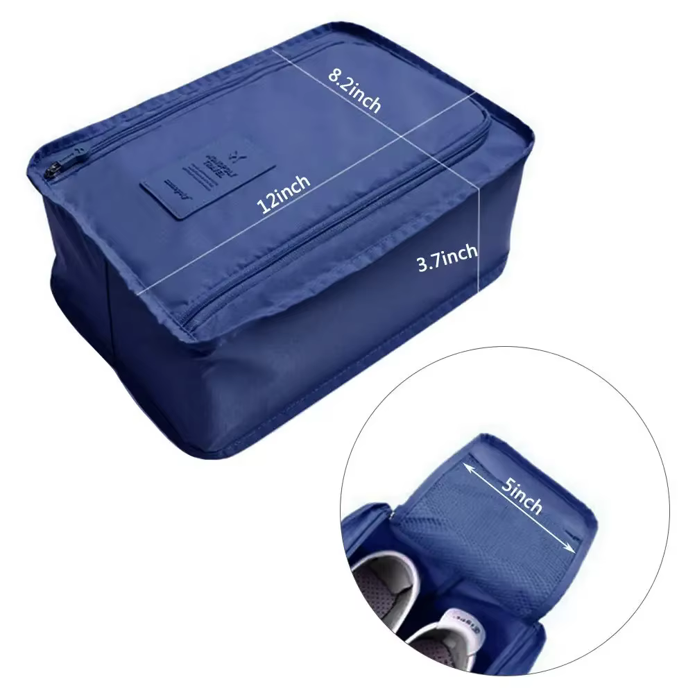 5/1 pièces Portable pliant petit sac à chaussures sac de rangement de voyage sac de rangement de cha