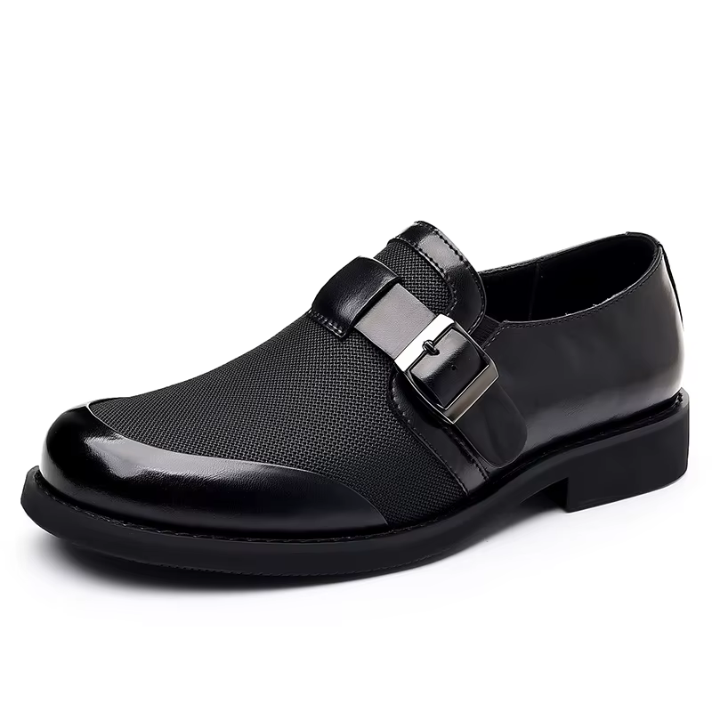 Chaussures en cuir pour hommes, chaussures décontractées de Style britannique, haut de gamme, confor
