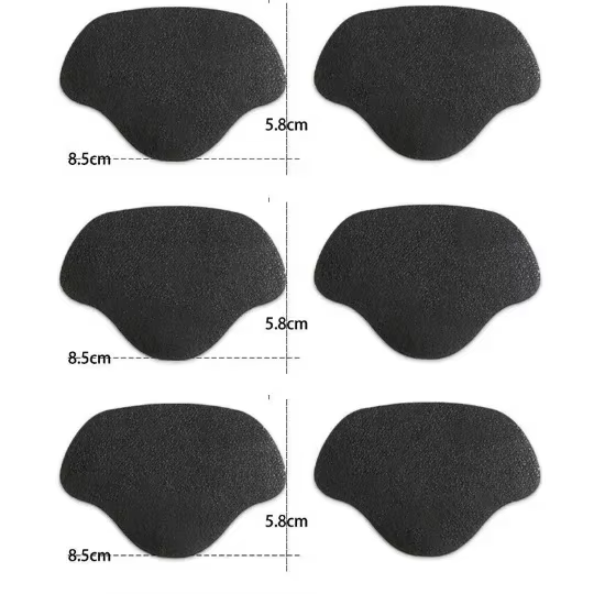 Autocollants de réparation de chaussures de sport, protection du talon, trous de réparation Anti-usu