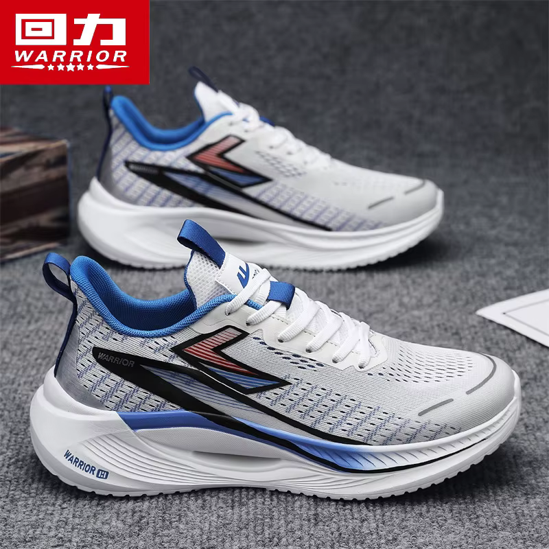Warrior – chaussures de course légères et absorbant les chocs pour hommes, baskets de loisirs en mai