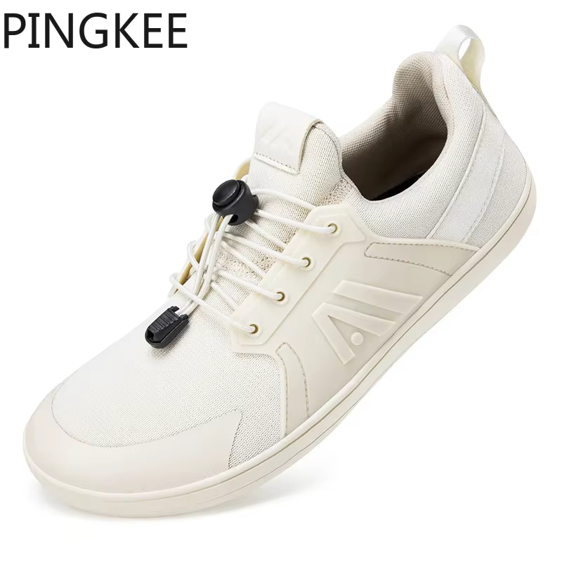 PINGELLE-Baskets athlétiques minimalistes pour hommes et femmes, chaussures à bout large, pieds nus