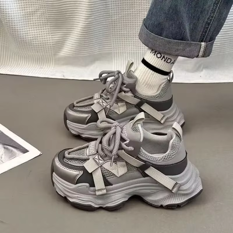 Chaussures de sport pour femmes, chaussures de marche légères vulcanisées de haute qualité, offres d