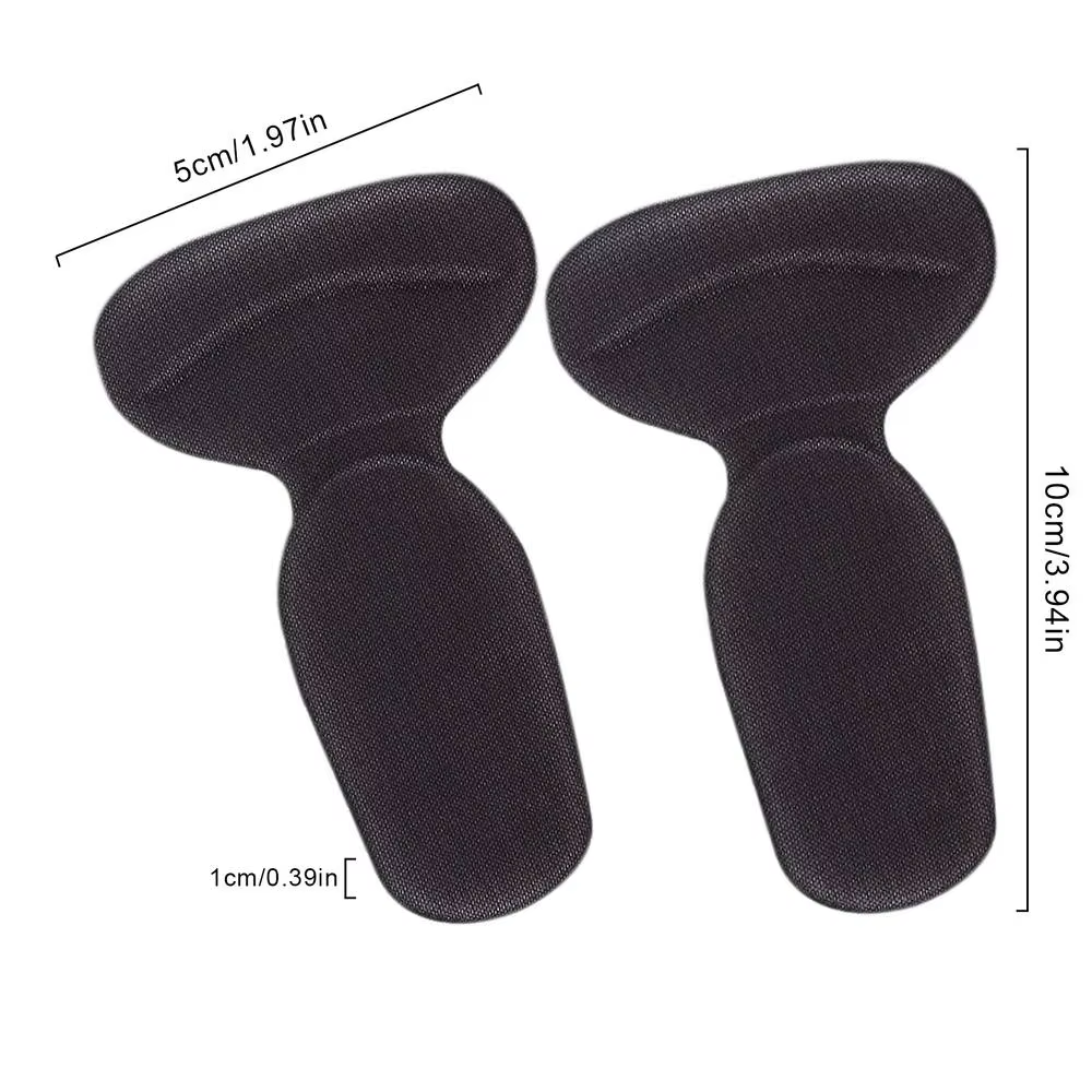 Protège-talons pour chaussures (2 pièces) – Coussinets souples auto-adhésifs absorbant les chocs pou