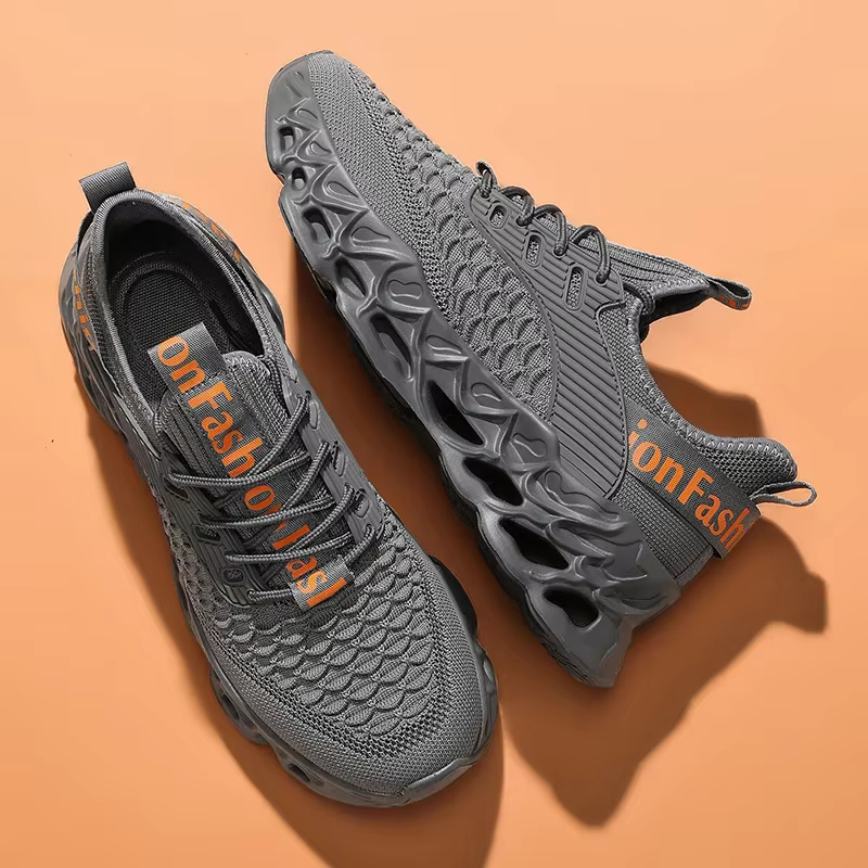 Baskets homme confortable hommes Sport chaussures de course Sneaker décontractée en plein air respir
