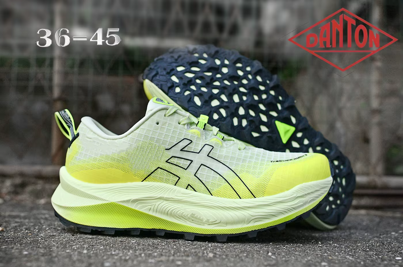Nouvelles Chaussures de Sport DANTON 2026 pour Hommes, Chaussures de Course à Amorti et Rebond, Légè