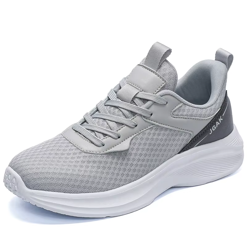 Chaussures de sport pour hommes, maille respirante, légères, à la mode, confortables, polyvalentes, 