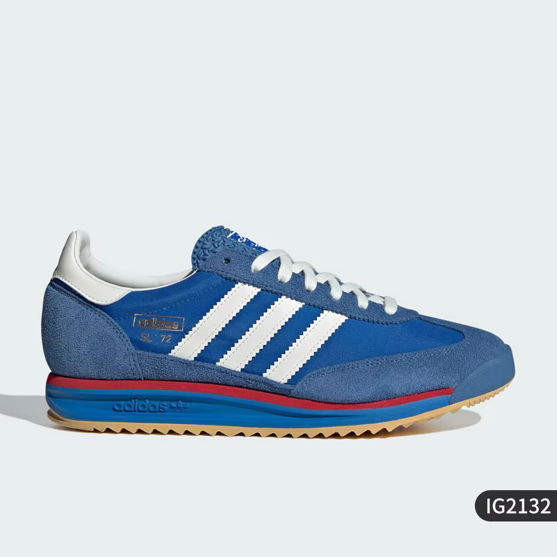 Adidas officiel authentique trois rayures unisexe rétro confortable chaussures de sport durables IG2