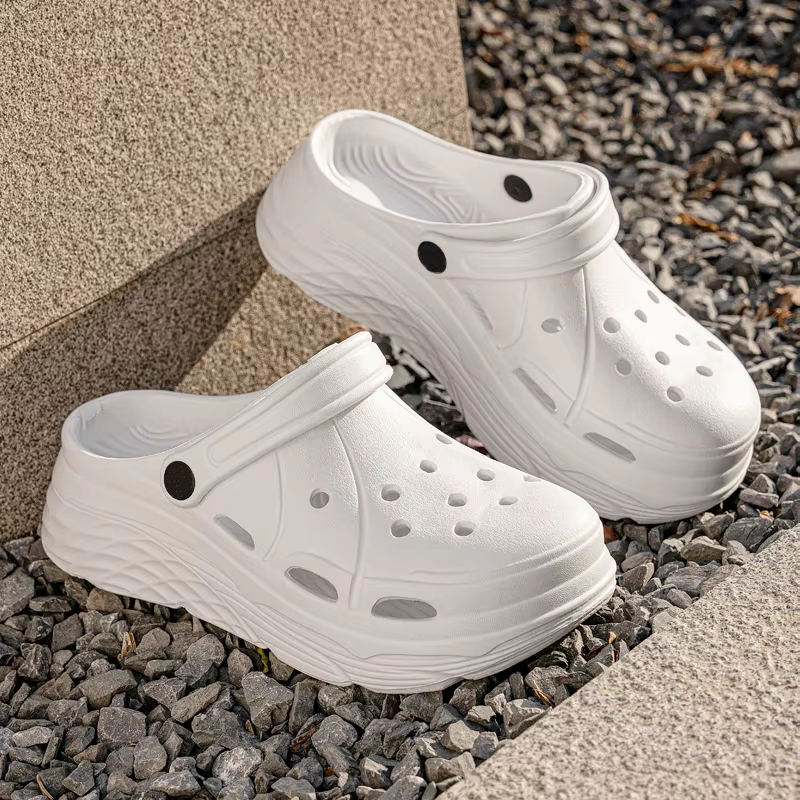 Chaussures sabots au Design Simple pour femmes, chaussures d'extérieur à la mode, adaptées à la mais