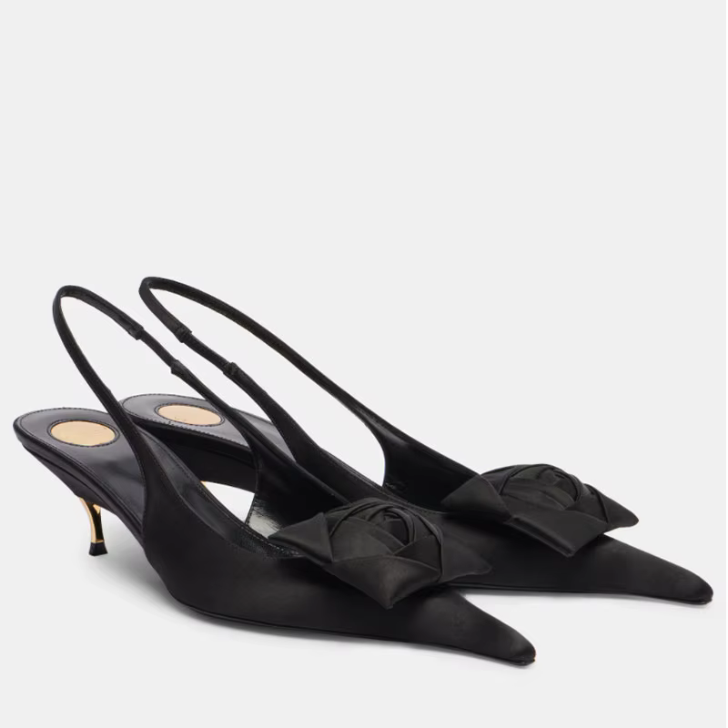 Chaussures pour femmes taille 34-43 nouvelle mode pointu talon haut 5.5 cm femmes sandales été femme