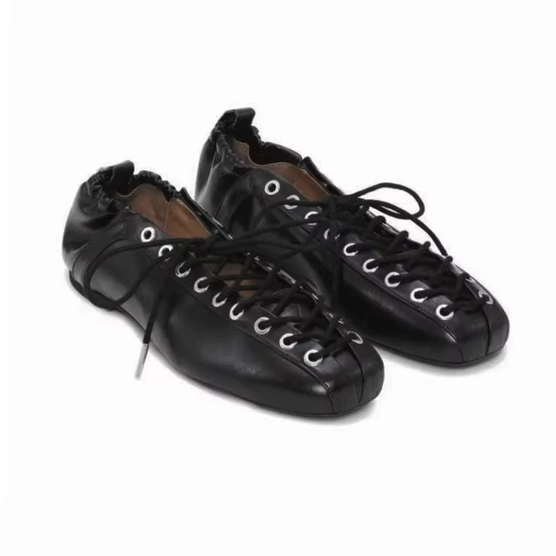 Chaussures plates ballerines tendance pour femmes, nouvelle collection printemps-été, décontractées,