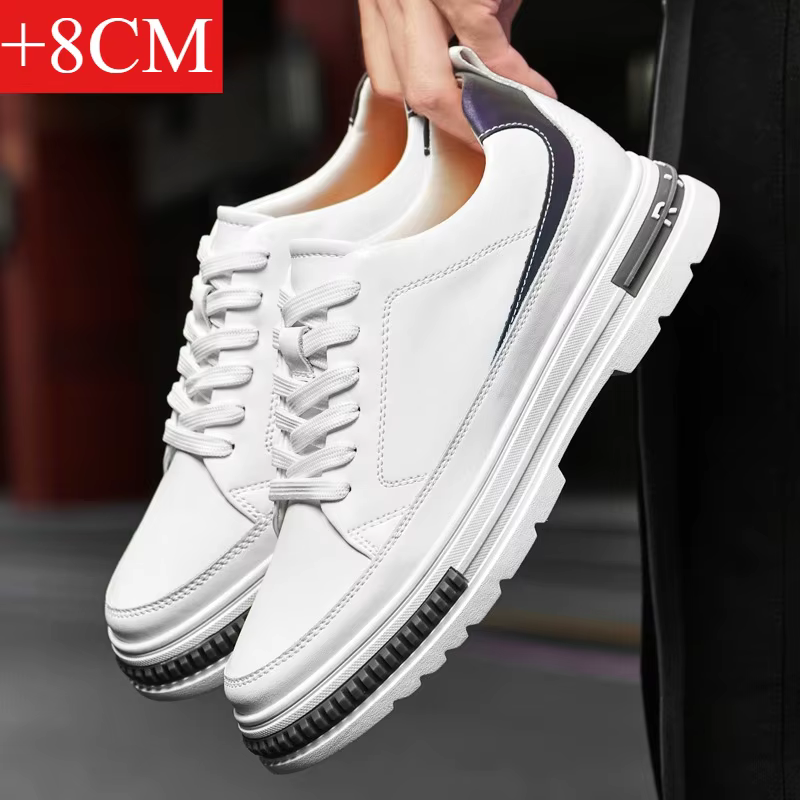 Chaussures de sport à la mode, chaussures rehaussantes pour hommes, chaussures rehaussantes pour hom