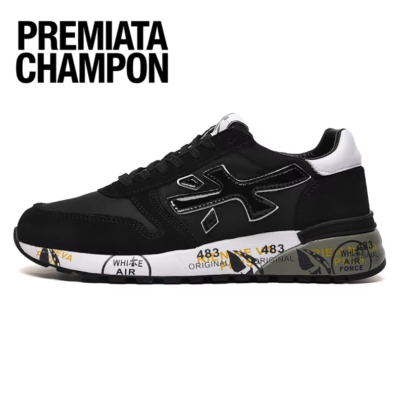 Nouvelles chaussures authentiques pour hommes 2026, style rétro, pour couple, modèle 483, plates et 