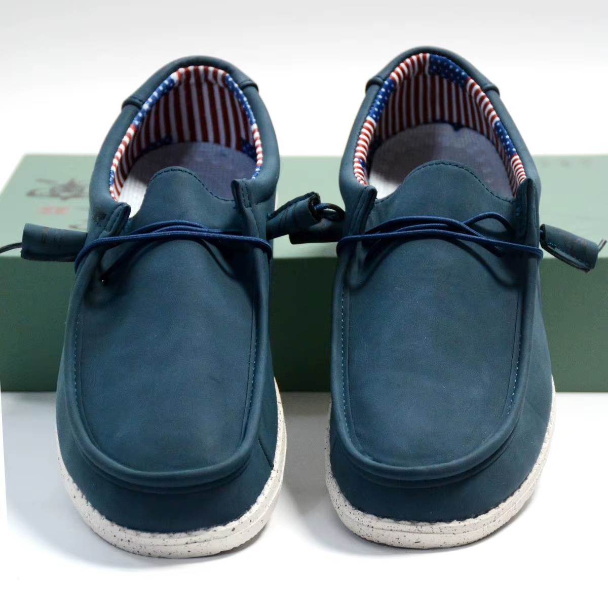 Chaussures décontractées unisexes à enfiler pour l'extérieur, légères, à semelle souple, pour la con