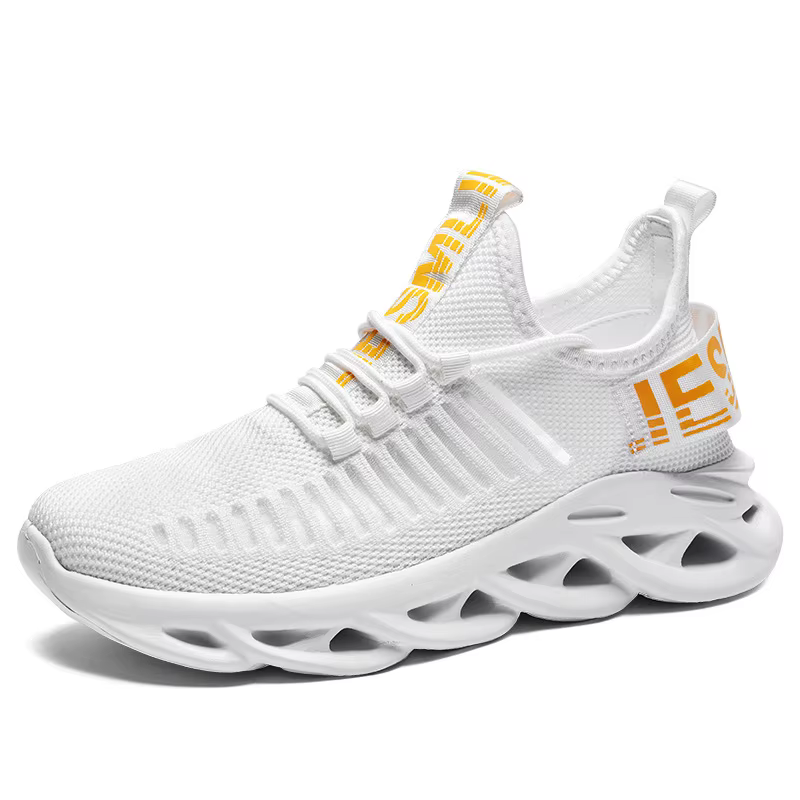 Chaussures de course pour hommes baskets respirantes confort semelle souple Tenis chaussures de bask