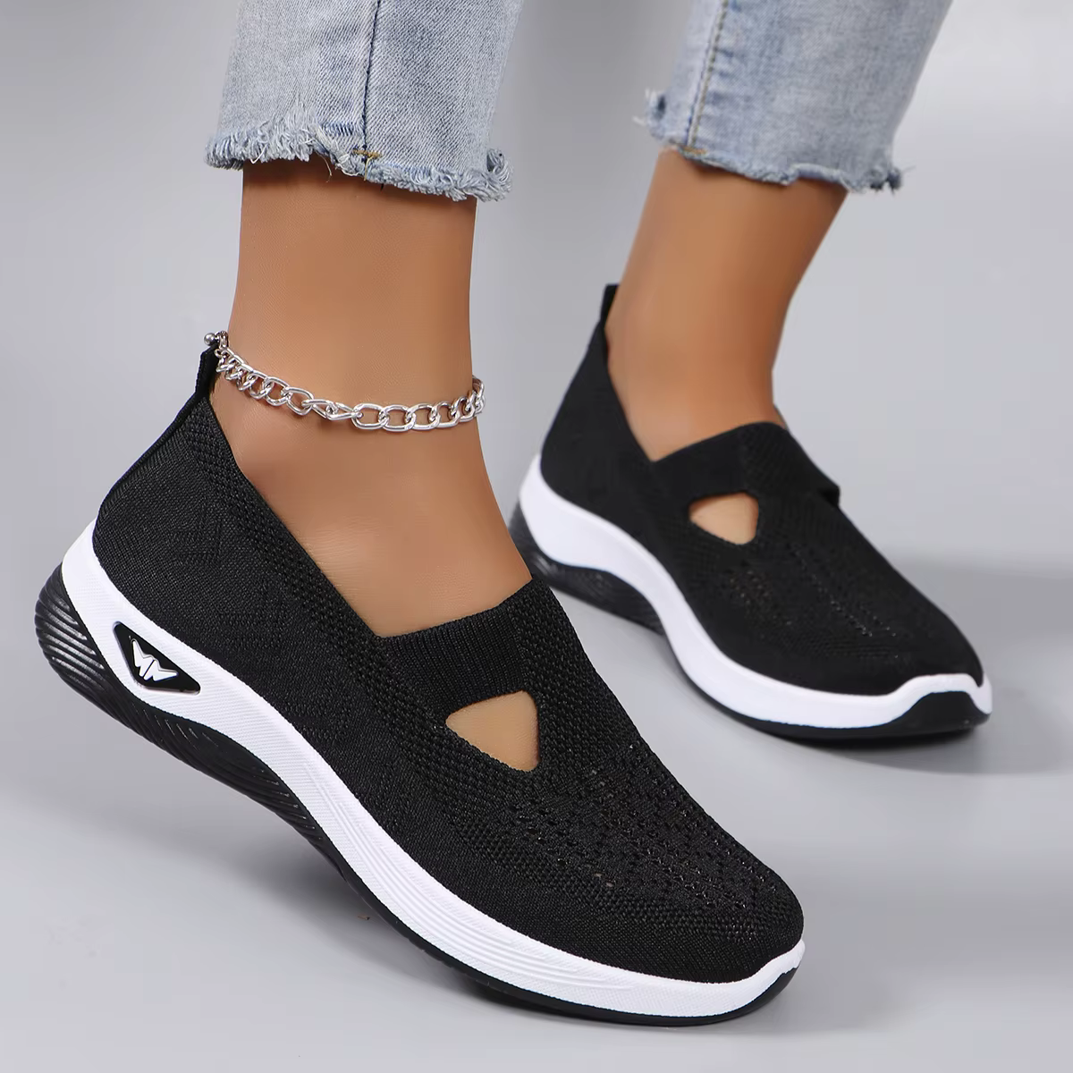 Printemps nouvelles chaussures de sport pour femmes, chaussures de sport décontractées à la mode, re