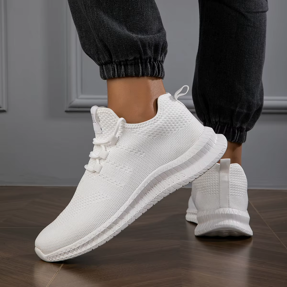 ELUVA hommes baskets respirant chaussure de Sport chaussures de marche légères chaussures de course