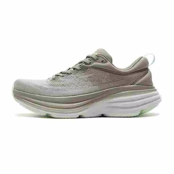 2026 ENW Sneakers Classiques Noir et Blanc, Chaussures de Marche et de Tennis Bondi 8 pour Hommes, A
