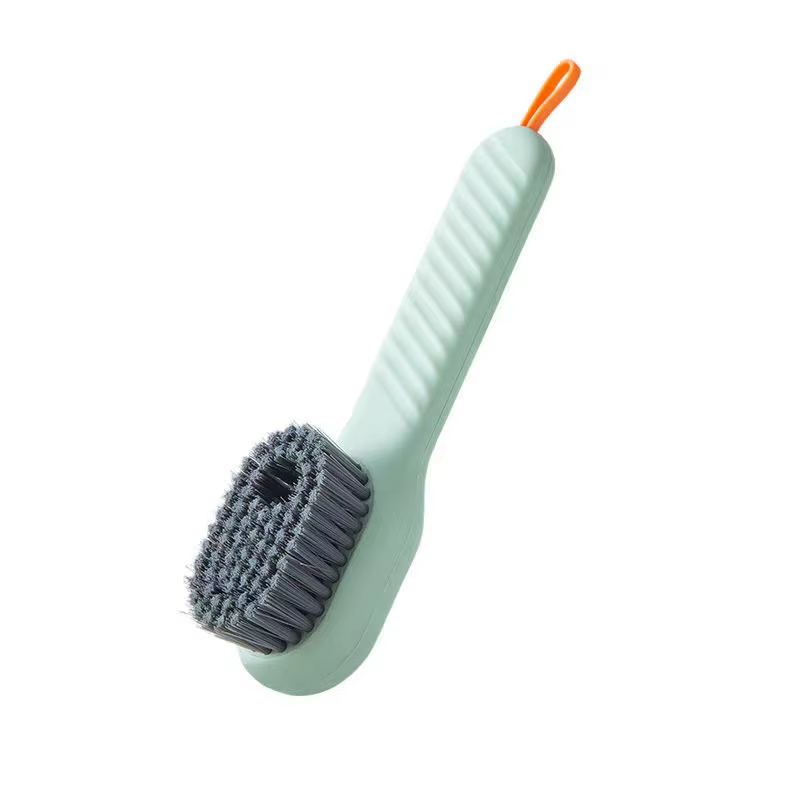 Brosse à chaussures multifonctionnelle à décharge automatique de liquide, nettoyage en profondeur, p
