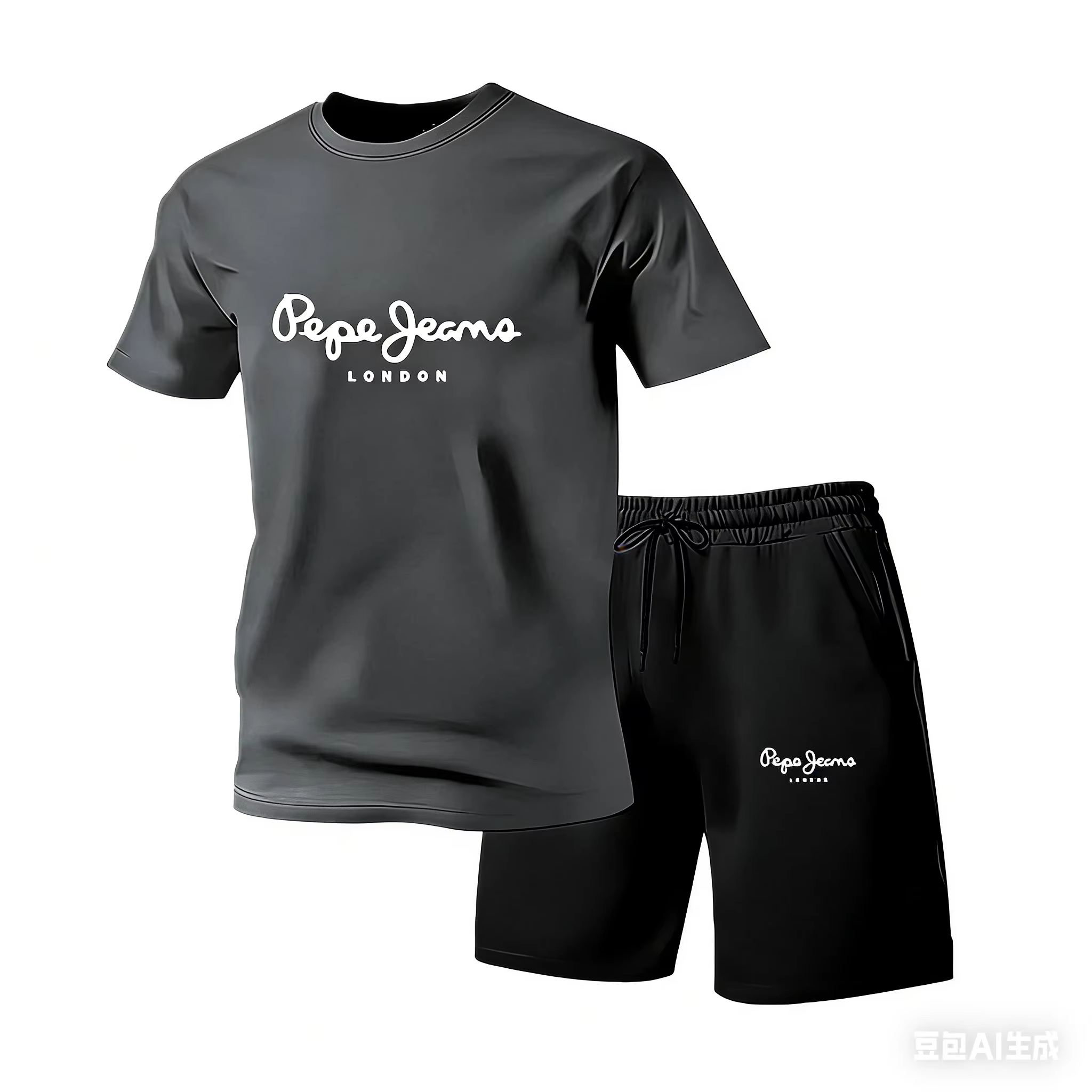 Nouvel ensemble de vêtements de sport d'été pour hommes, t-shirt à manches courtes et short, ensembl