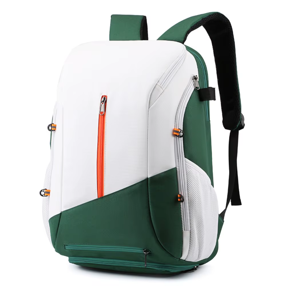 Sac à dos imperméable pour étudiants, avec compartiment à chaussures, fermeture éclair, sac de baseb