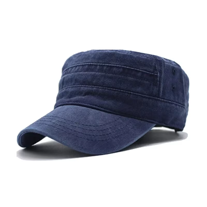Chapeau hommes pêche rétro faire vieux lavage jean grande tête bavoir plat chapeau extérieur décontr