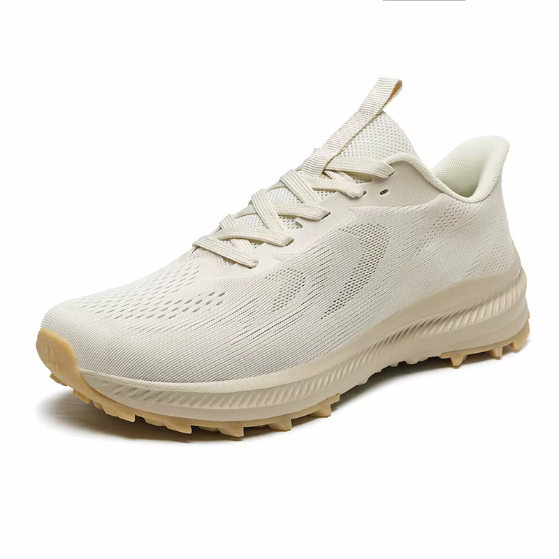 Chaussures décontractées pour hommes couleur unie, nouvelle collection printemps-été 2026, respirant