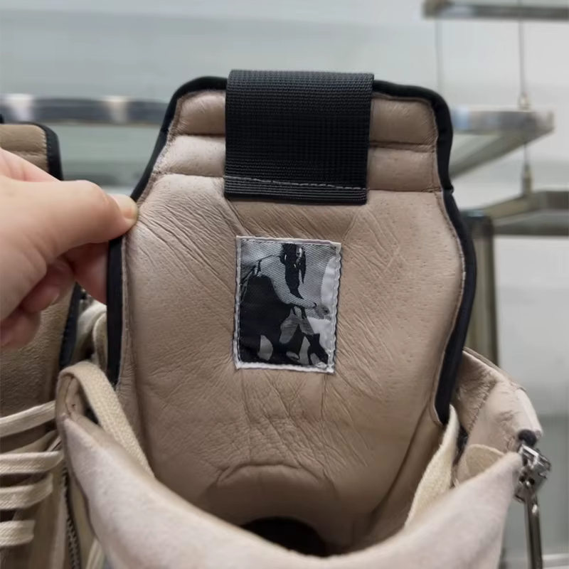 Ro chaussures hommes cuir 2025 nouveau terreux gris vache daim à lacets fermeture éclair semelle épa