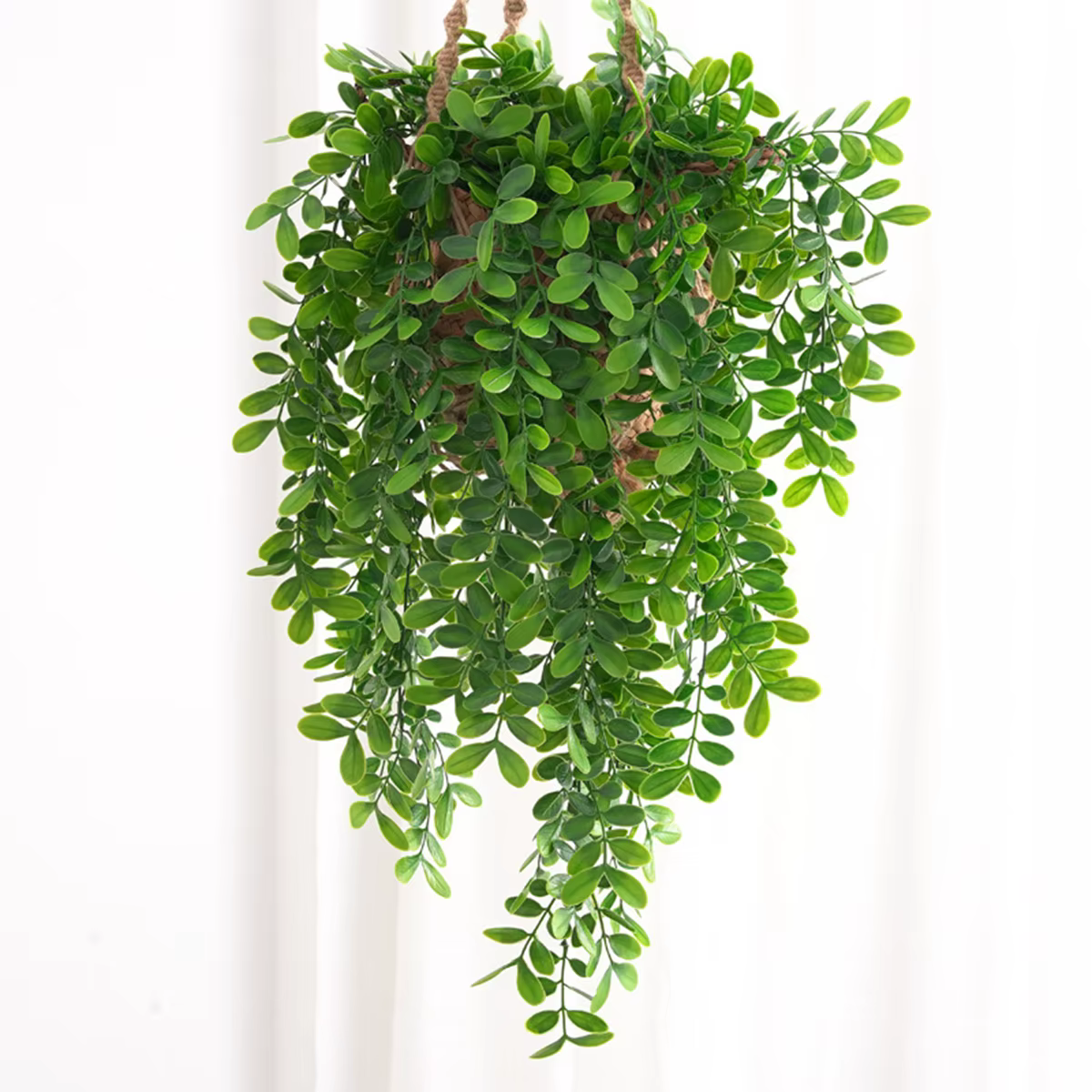 Plantes de lierre artificielles, 1 pièce, feuille de vigne en plastique, décoration de mariage, nouv