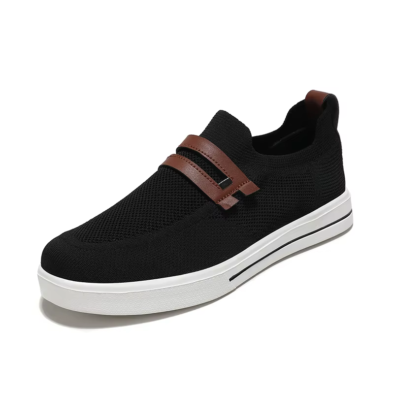 Chaussures décontractées d'extérieur pour hommes, chaussures de Skateboard confortables et antidérap