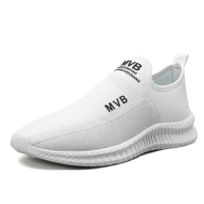 YRZL-Baskets en Maille Respirante pour Homme, Chaussures Légères, Décontractées, à Enfiler, de Haute
