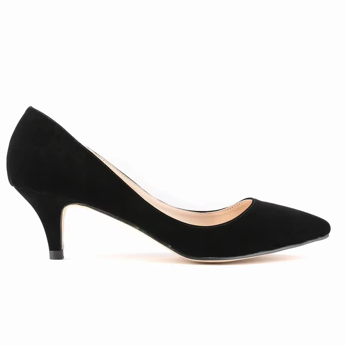 Chaussures pour femmes printemps-automne 2026, talons hauts, couleur unie, respirantes, semelle anti