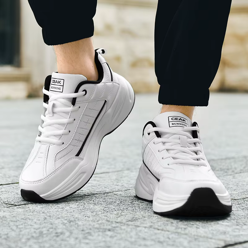 Nouvelles chaussures de sport pour hommes quatre saisons mode décontractée polyvalente résistant à l