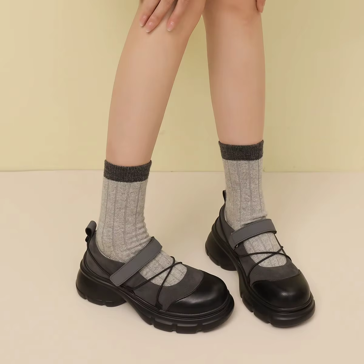 Chaussures de sport pour femmes, baskets plates à plateforme avec nœud papillon, chaussures décontra