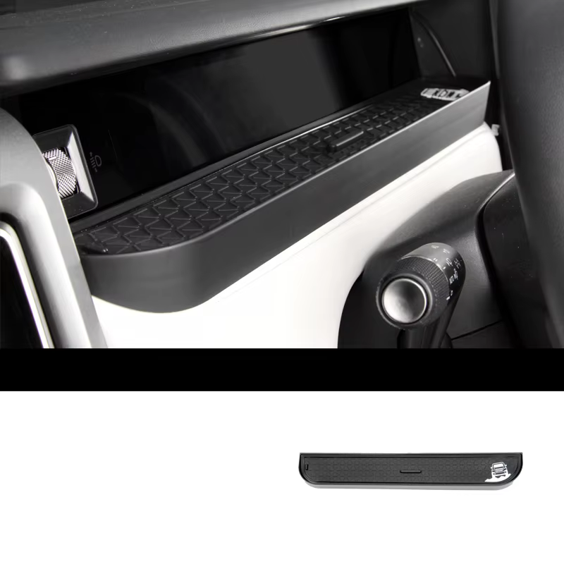 Boîte de rangement pour instruments de style de voiture, plateau de rangement, accessoires de Modifi