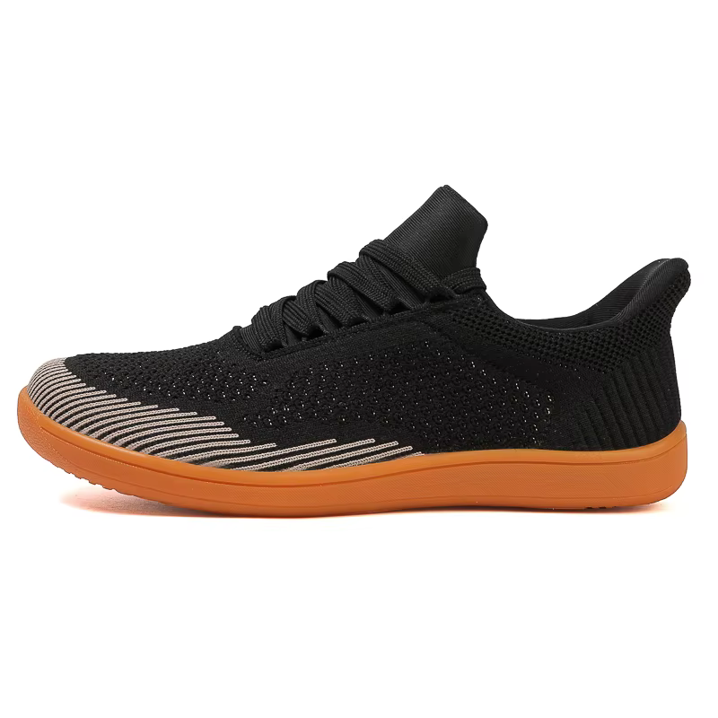 Grande taille 50 51 52 53 54 boîte à bout large pieds nus chaussures hommes chaussures en maille déc