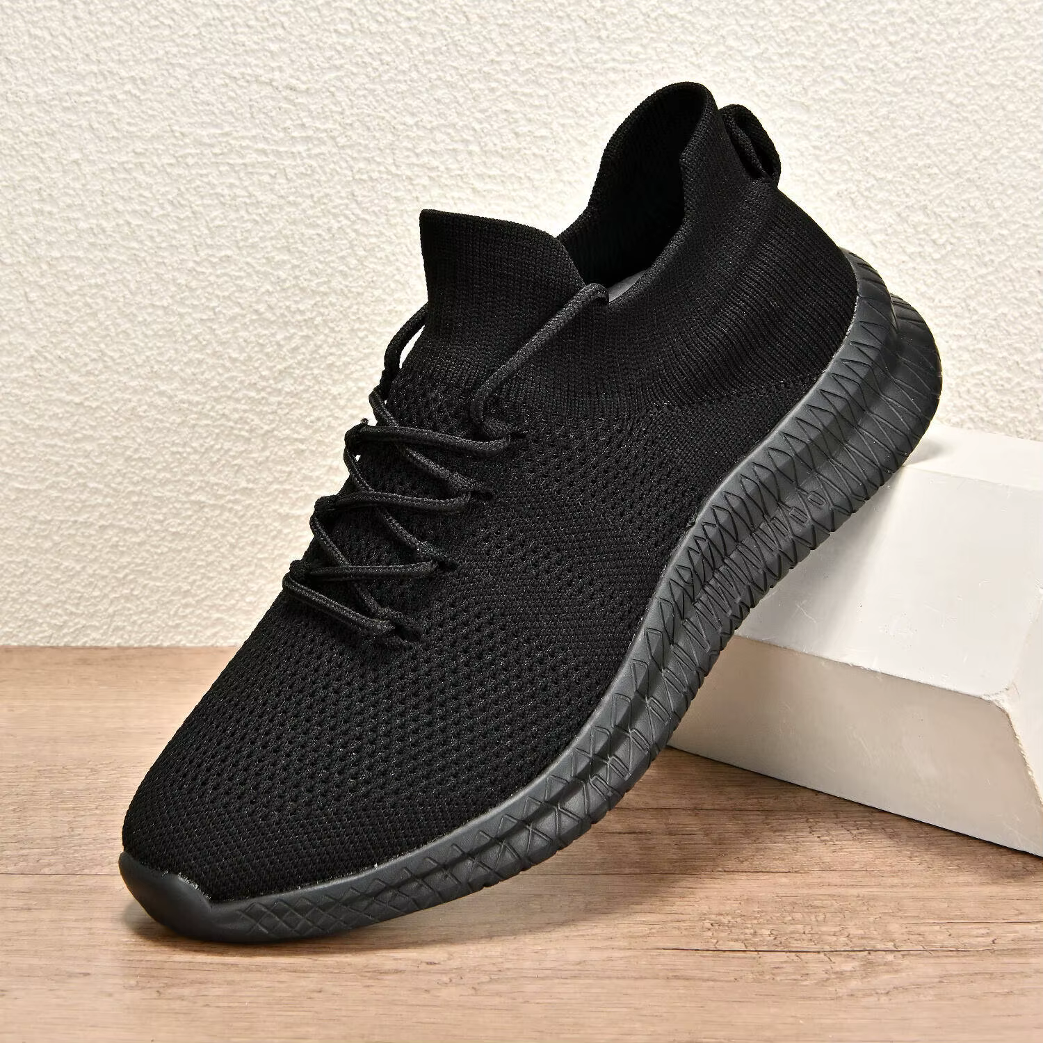 Baskets pour hommes, chaussures à enfiler de haute qualité, chaussures antidérapantes pour hommes, c