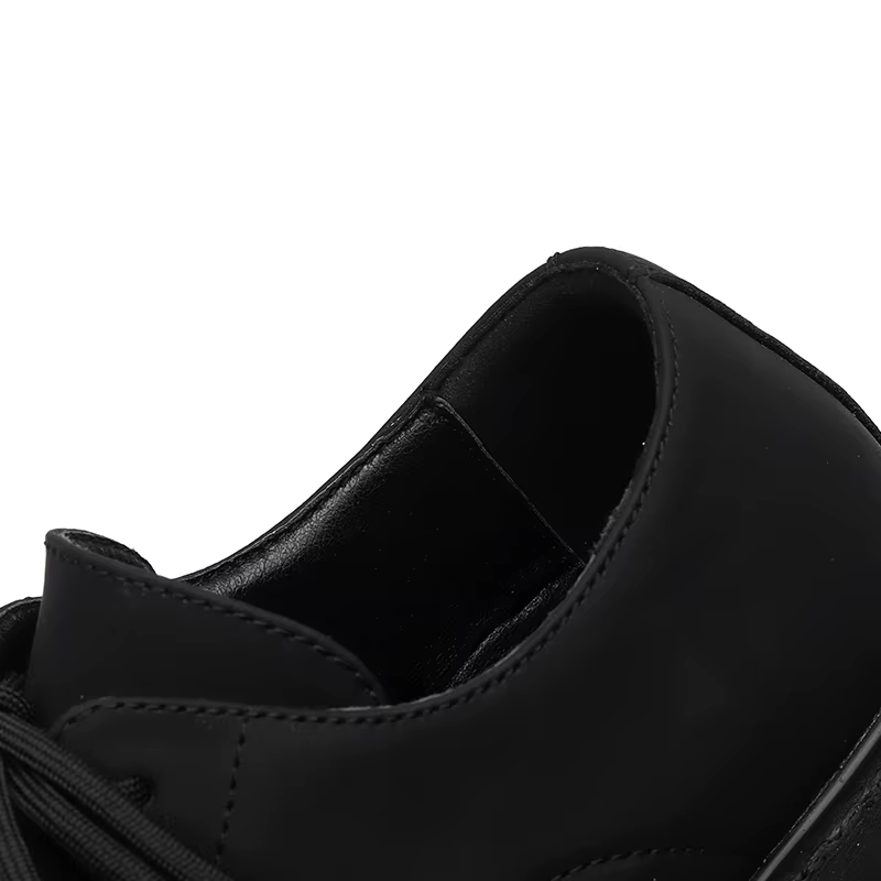 Chaussures à lacets en cuir pour hommes, design original, classique, business, décontracté, gIslande