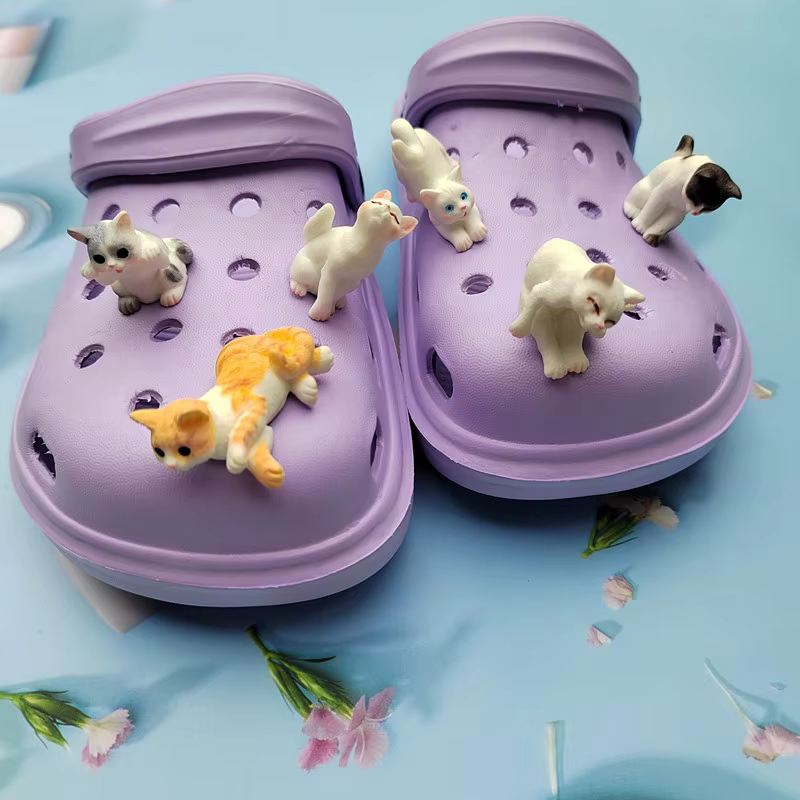 Offres Spéciales : Breloques en Résine DIY Mignonnes Petits Animaux pour Chaussures, Décoration pour