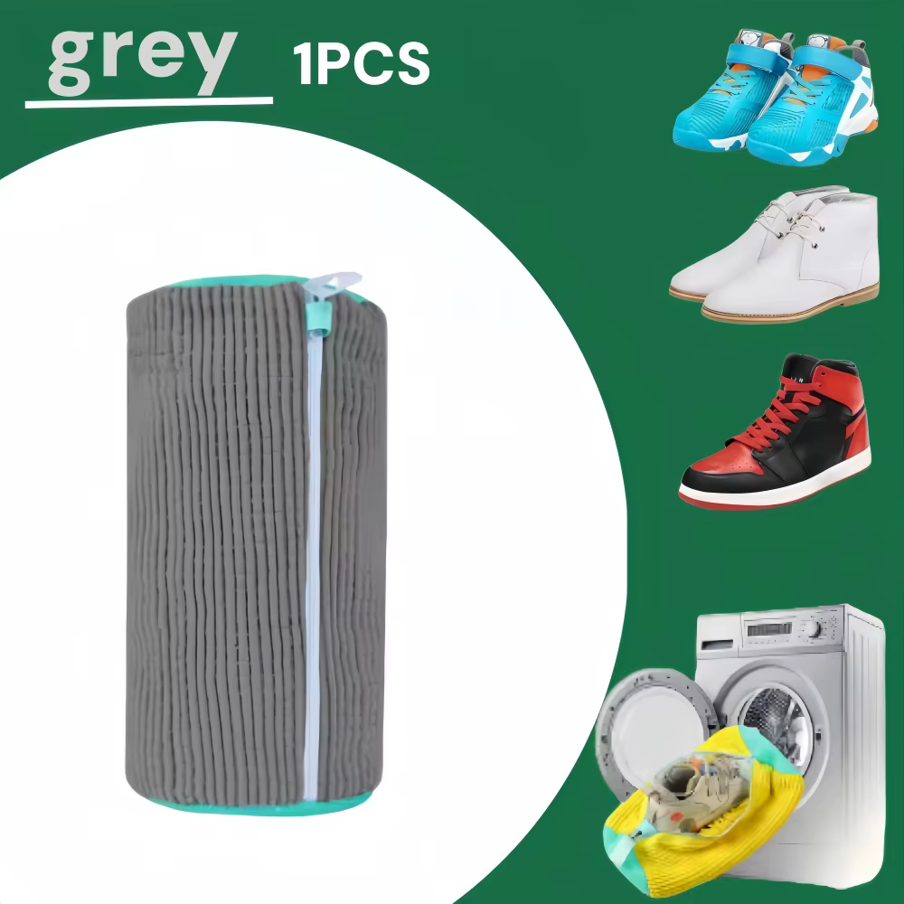 Sac de lavage pour chaussures, sac à linge, protège-chaussures rembourré en fibre de polyester moell