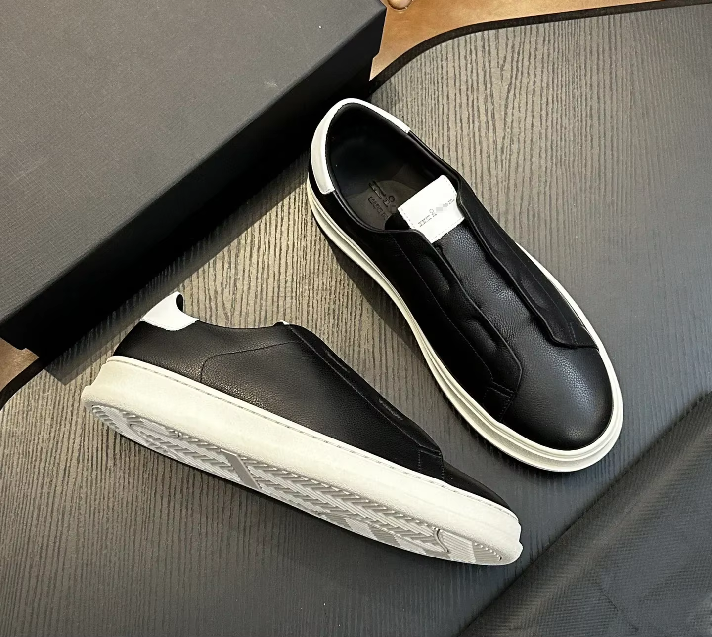 OECHSLI chaussures peau de vache 2025 nouveau extérieur mode décontracté qualité extérieur mouvement