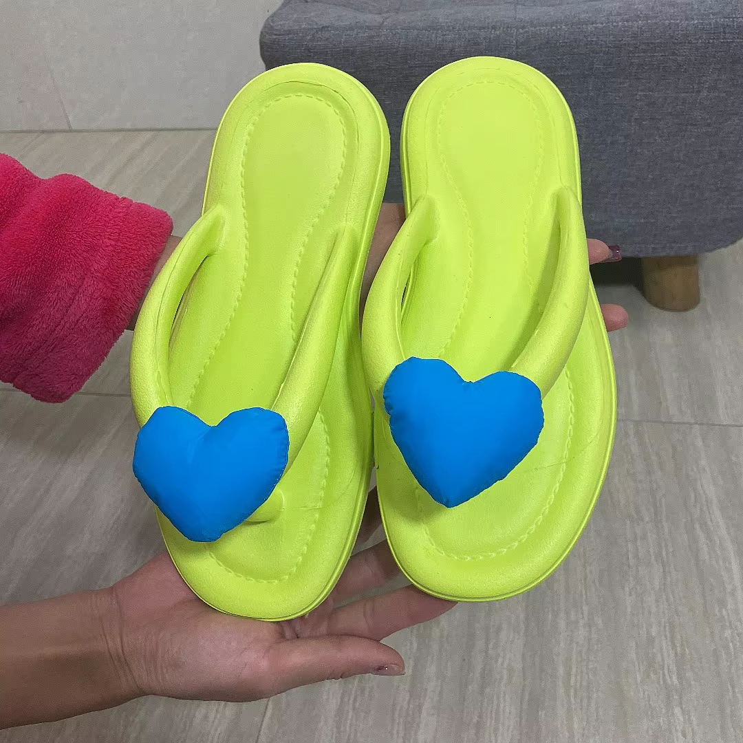 Sandales à semelle épaisse pour adultes et grands enfants, sandales de plage d'extérieur pour adoles