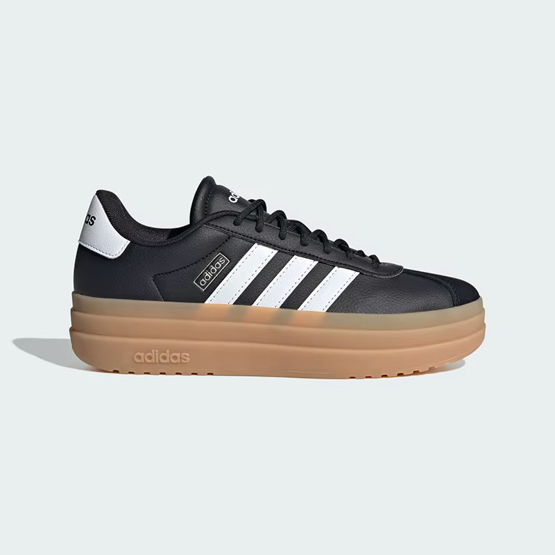 Adidas Authentic, chaussures de skate à plateforme pour femmes, noir et blanc, coupe classique, lace