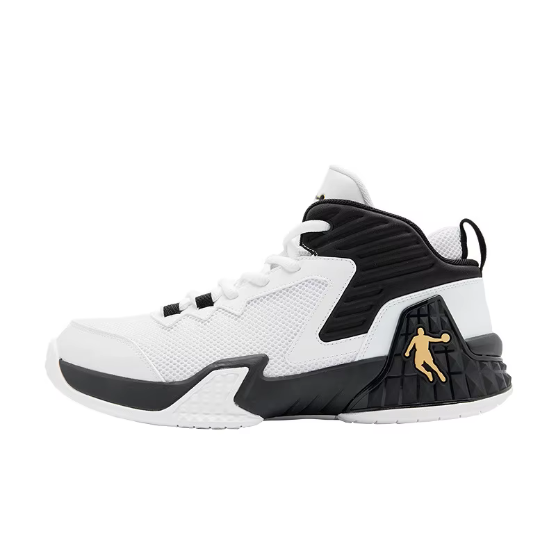 QIAODAN MOLI 1.0 chaussures de basket-ball pour hommes 2025 maille anti-dérapant absorbant les chocs
