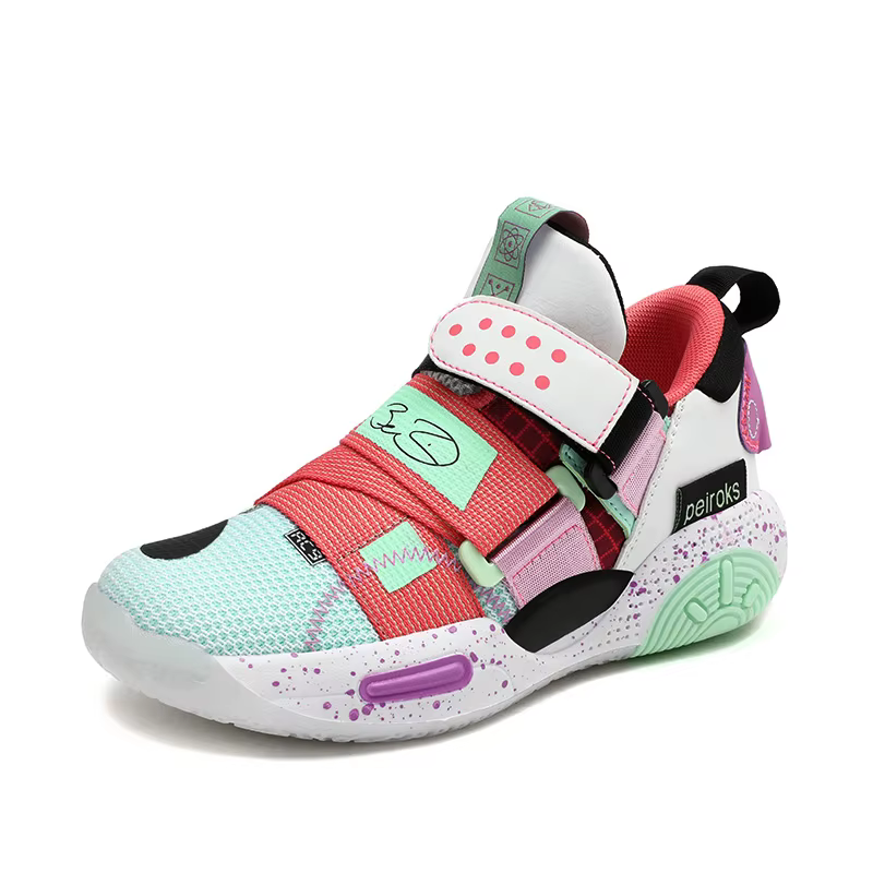 Chaussures de Basket Légères pour Enfant Garçon et Fille, Baskets d'Extérieur, Nouvelle Collection 2