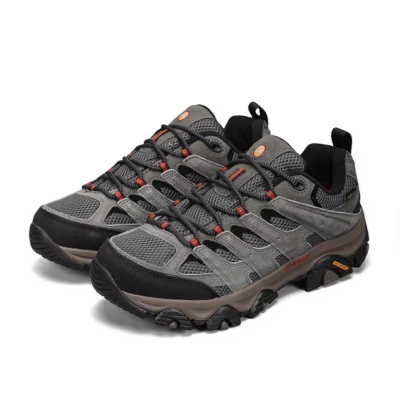 HIKEUP chaussures de randonnée hommes concepteur escalade Trekking baskets pour hommes en cuir Sport