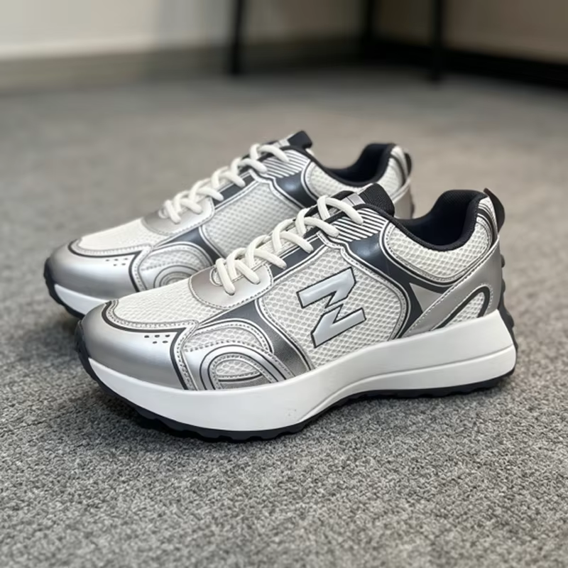 Nouvelles Chaussures Couple Printemps-Automne 2026, Grandes Tailles 39-45, Chaussures Homme et Femme