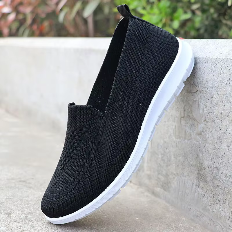 ​ Chaussures pour femmes 2025 été espadrilles décontractées respirant anti-dérapant semelle épaisse 