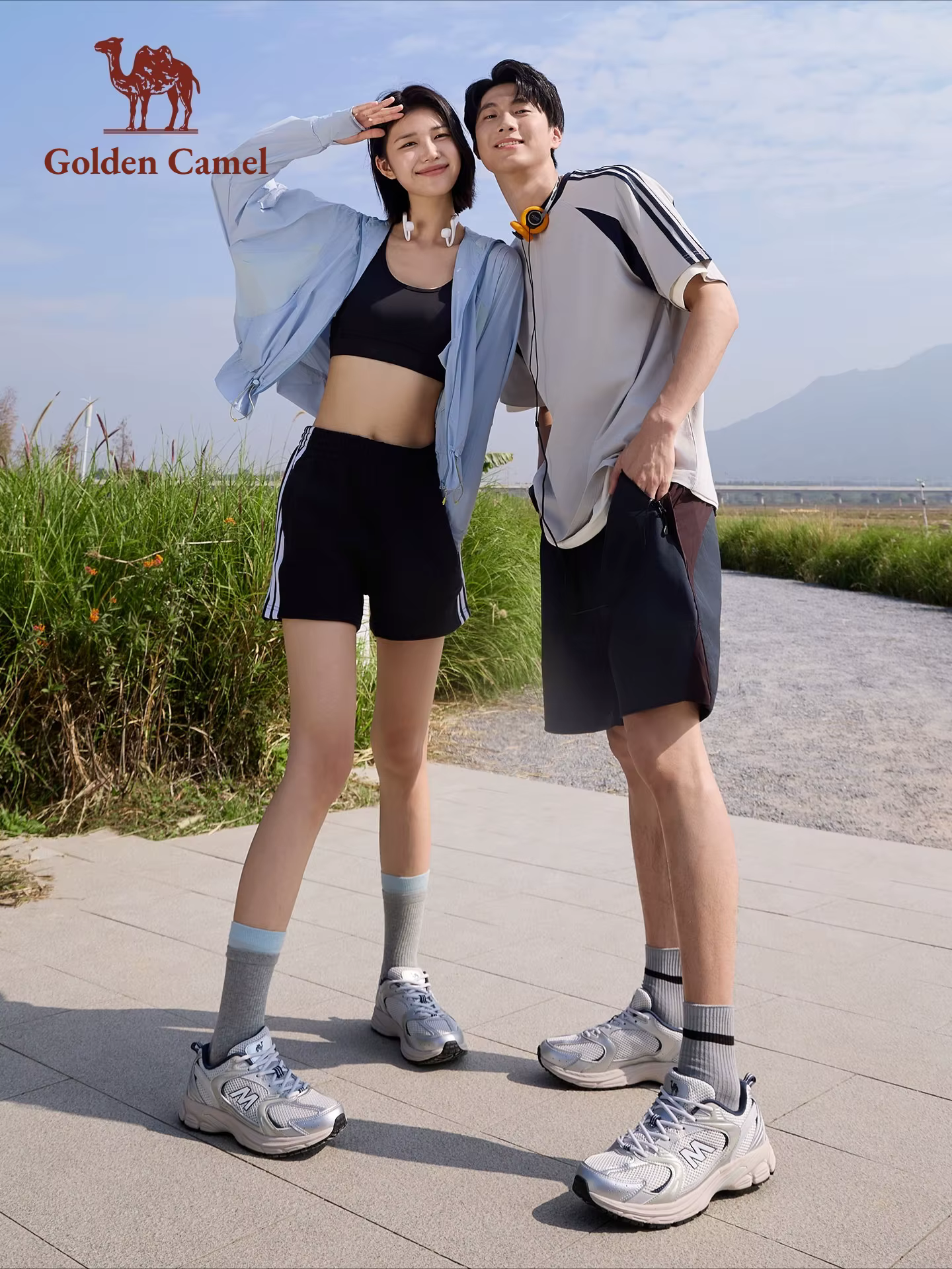 Golden Camel – chaussures de course pour hommes, toutes surfaces, confortables, amortissantes, pour 