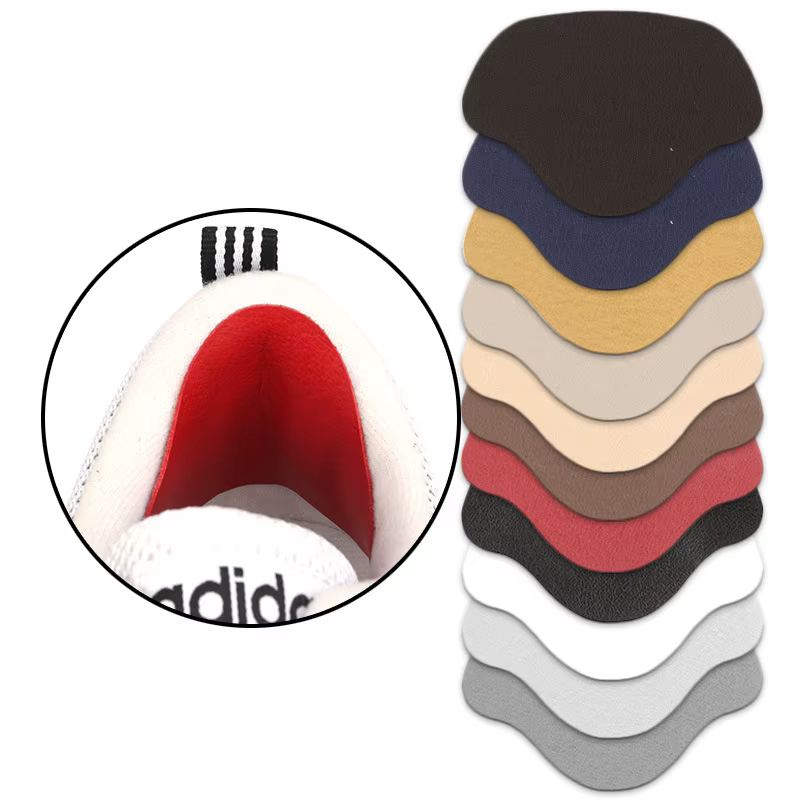 4 PCS Semelles Talon Réparation Subvention Collant Chaussures Trou Sneaker Doublé Avec Anti-Usure Ap